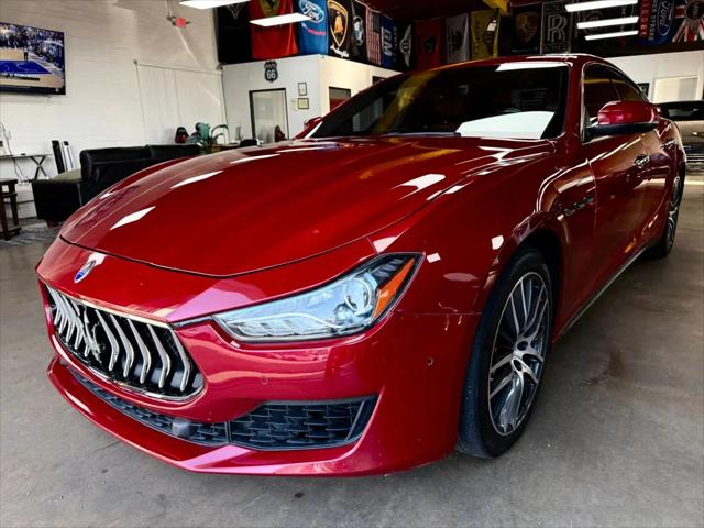 2018 Maserati Ghibli Standard