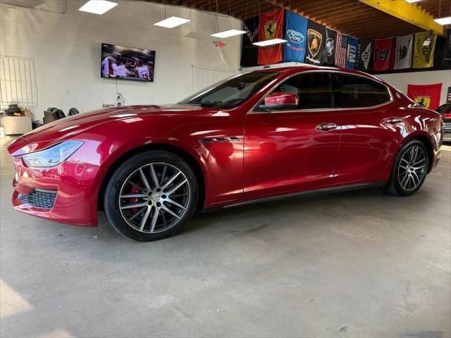 2018 Maserati Ghibli Standard