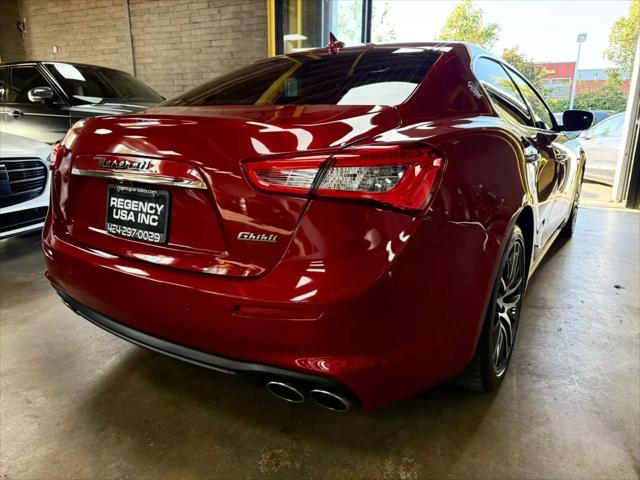 2018 Maserati Ghibli Standard