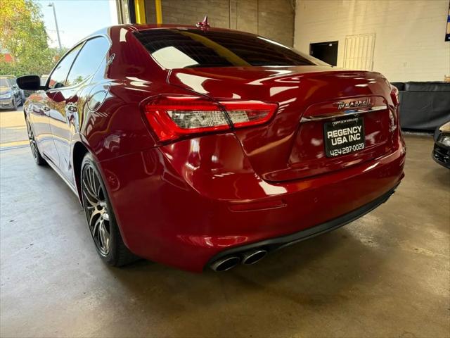 2018 Maserati Ghibli Standard