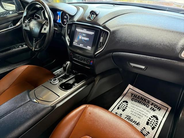 2018 Maserati Ghibli Standard