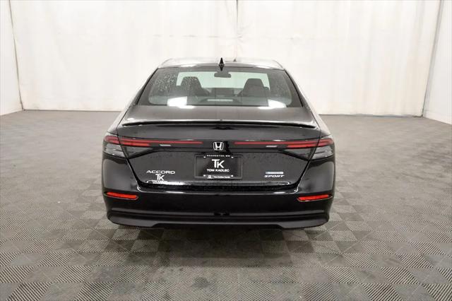 2026 Honda Accord Sedan Sport