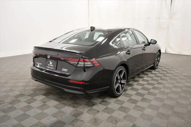 2026 Honda Accord Sedan Sport