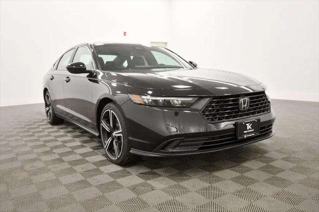 2026 Honda Accord Sedan Sport