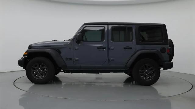 2024 Jeep Wrangler 4-Door Sport S 4x4