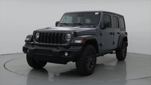 2024 Jeep Wrangler 4-Door Sport S 4x4