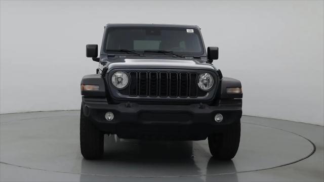 2024 Jeep Wrangler 4-Door Sport S 4x4