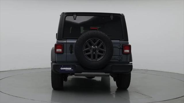 2024 Jeep Wrangler 4-Door Sport S 4x4