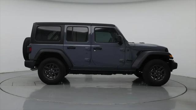 2024 Jeep Wrangler 4-Door Sport S 4x4