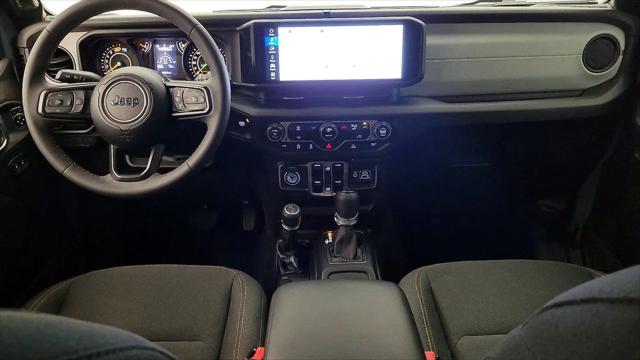 2024 Jeep Wrangler 4-Door Sport S 4x4