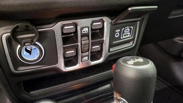 2024 Jeep Wrangler 4-Door Sport S 4x4