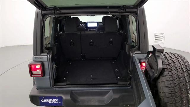 2024 Jeep Wrangler 4-Door Sport S 4x4