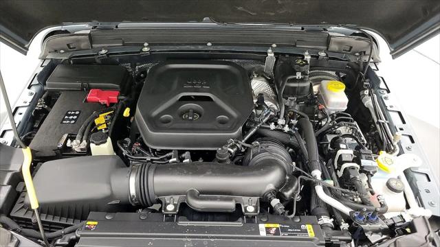 2024 Jeep Wrangler 4-Door Sport S 4x4