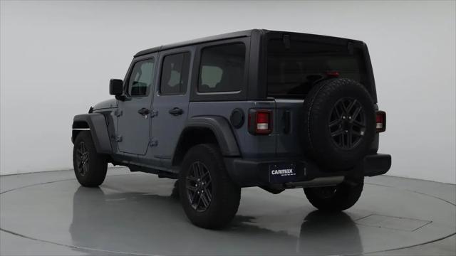 2024 Jeep Wrangler 4-Door Sport S 4x4
