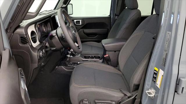 2024 Jeep Wrangler 4-Door Sport S 4x4