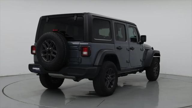 2024 Jeep Wrangler 4-Door Sport S 4x4