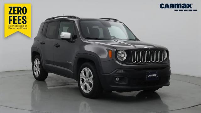2017 Jeep Renegade Limited FWD for sale in Tolleson, AZ