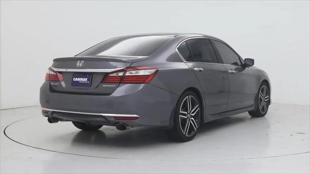 2016 Honda Accord Sport