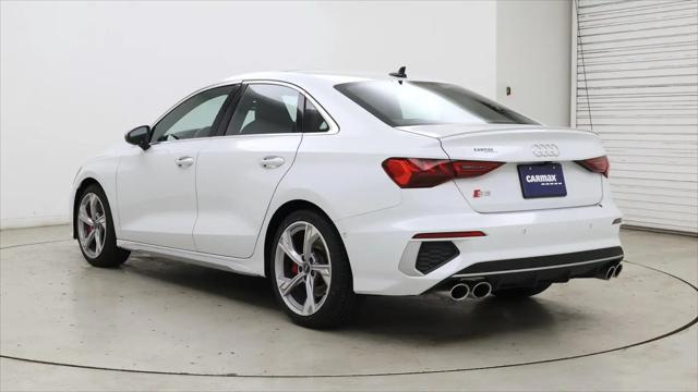 2023 Audi S3 Premium Plus TFSI quattro S tronic