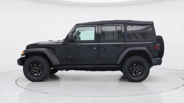 2022 Jeep Wrangler Unlimited Willys 4x4