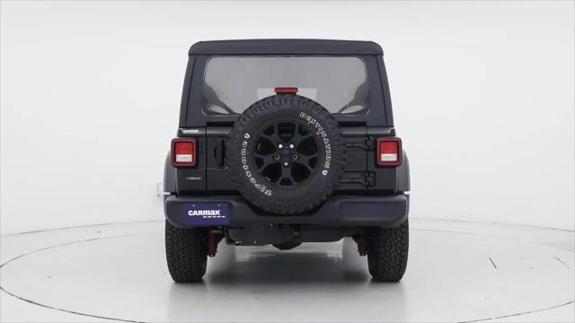 2022 Jeep Wrangler Unlimited Willys 4x4