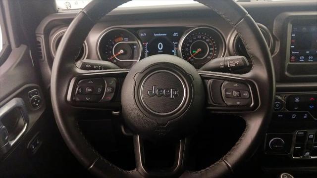 2022 Jeep Wrangler Unlimited Willys 4x4