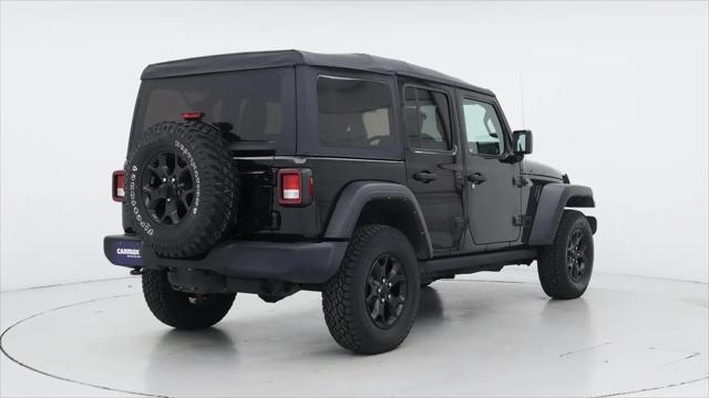 2022 Jeep Wrangler Unlimited Willys 4x4