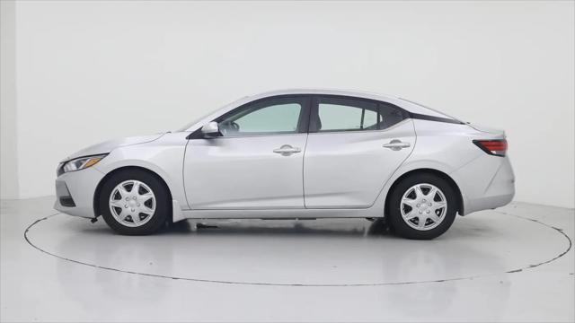 2020 Nissan Sentra S Xtronic CVT
