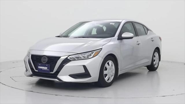 2020 Nissan Sentra S Xtronic CVT