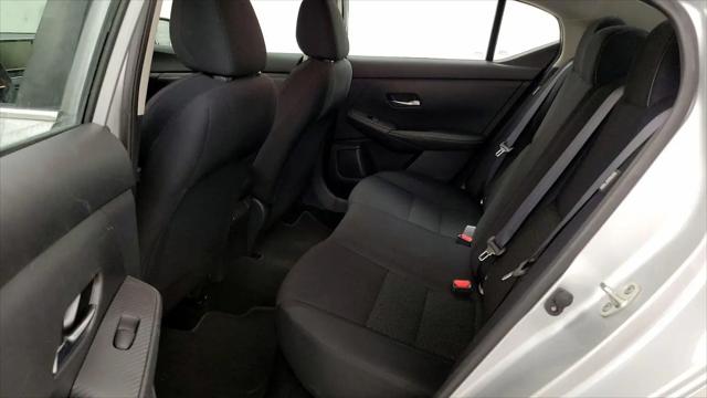 2020 Nissan Sentra S Xtronic CVT