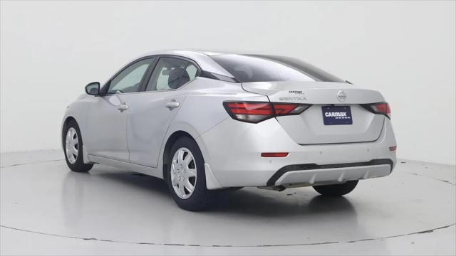 2020 Nissan Sentra S Xtronic CVT