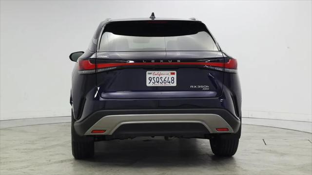 2025 Lexus RX 350 Premium