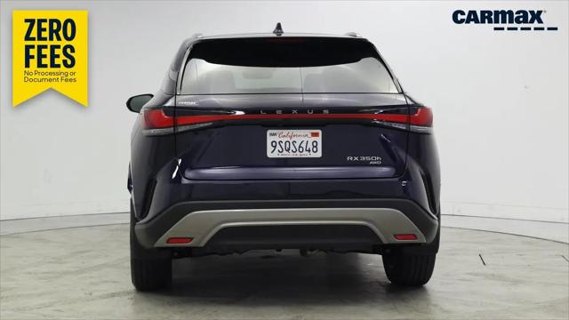 2025 Lexus RX 350 Premium