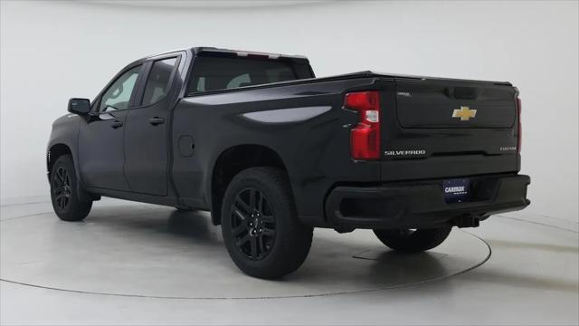 2023 Chevrolet Silverado 1500 4WD Double Cab Standard Bed Custom
