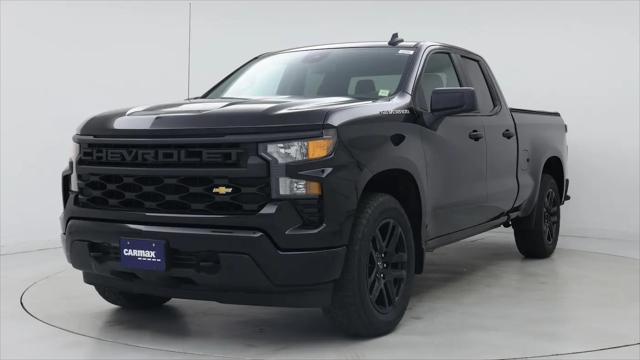 2023 Chevrolet Silverado 1500 4WD Double Cab Standard Bed Custom