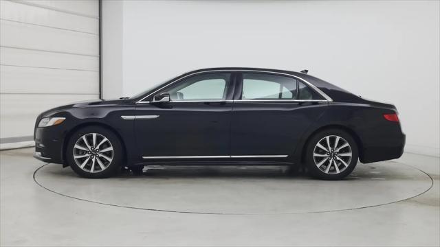 2020 Lincoln Continental Standard