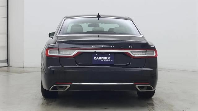 2020 Lincoln Continental Standard
