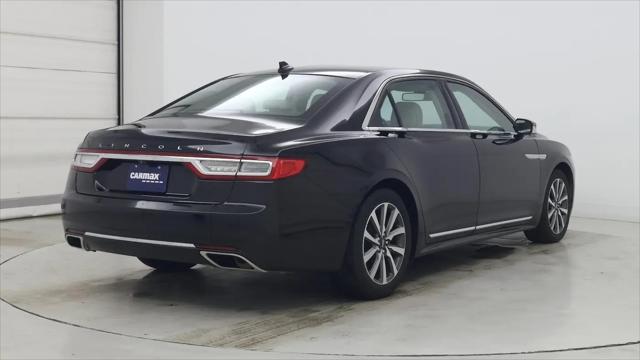 2020 Lincoln Continental Standard
