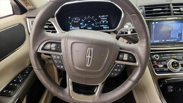 2020 Lincoln Continental Standard