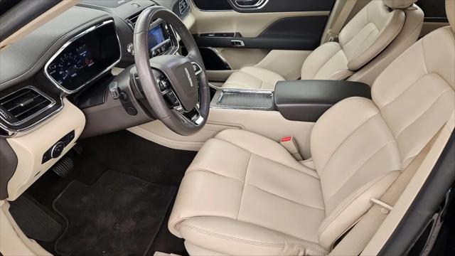 2020 Lincoln Continental Standard
