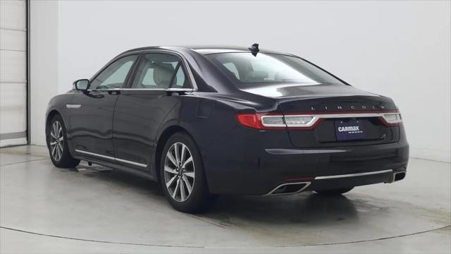 2020 Lincoln Continental Standard