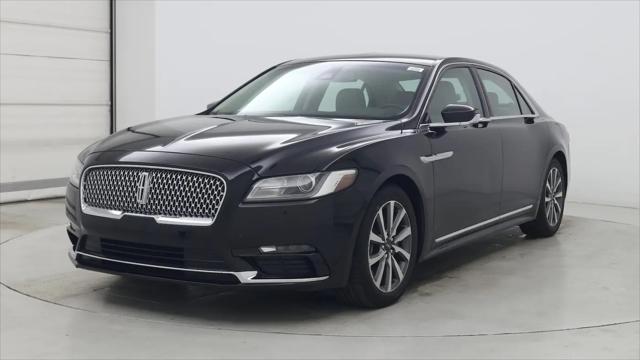 2020 Lincoln Continental Standard