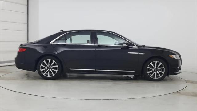 2020 Lincoln Continental Standard