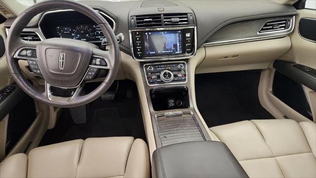 2020 Lincoln Continental Standard