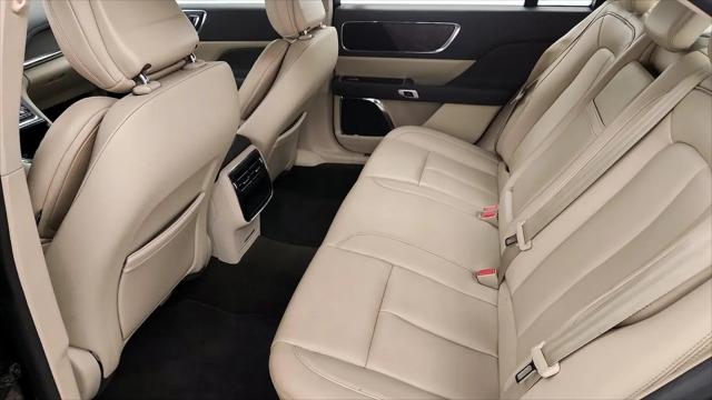 2020 Lincoln Continental Standard
