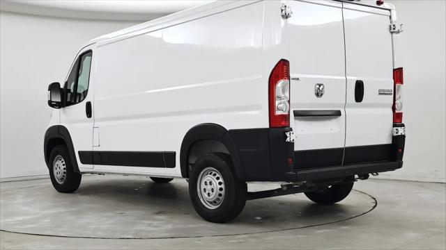 2025 Ram ProMaster 2500 Cargo Van Tradesman Low Roof 136" WB w/Pass Seat