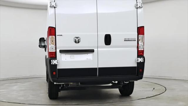 2025 Ram ProMaster 2500 Cargo Van Tradesman Low Roof 136" WB w/Pass Seat