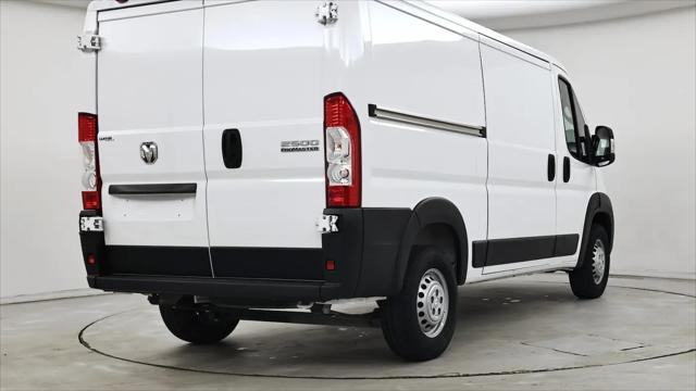 2025 Ram ProMaster 2500 Cargo Van Tradesman Low Roof 136" WB w/Pass Seat