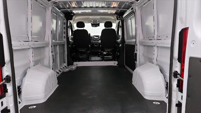 2025 Ram ProMaster 2500 Cargo Van Tradesman Low Roof 136" WB w/Pass Seat