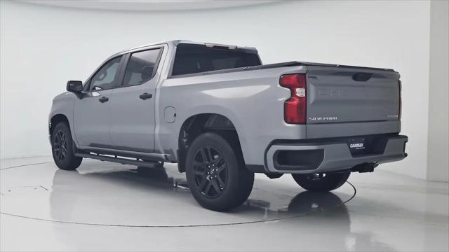 2023 Chevrolet Silverado 1500 2WD Crew Cab Short Bed Custom
